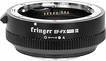 Amazon.com : Fringer EF-FX PRO II Fuji Canon EF to Fuji X